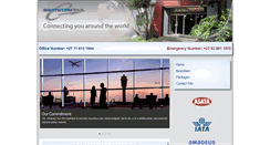 Desktop Screenshot of grayston.co.za