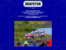 Tablet Screenshot of grayston.biz